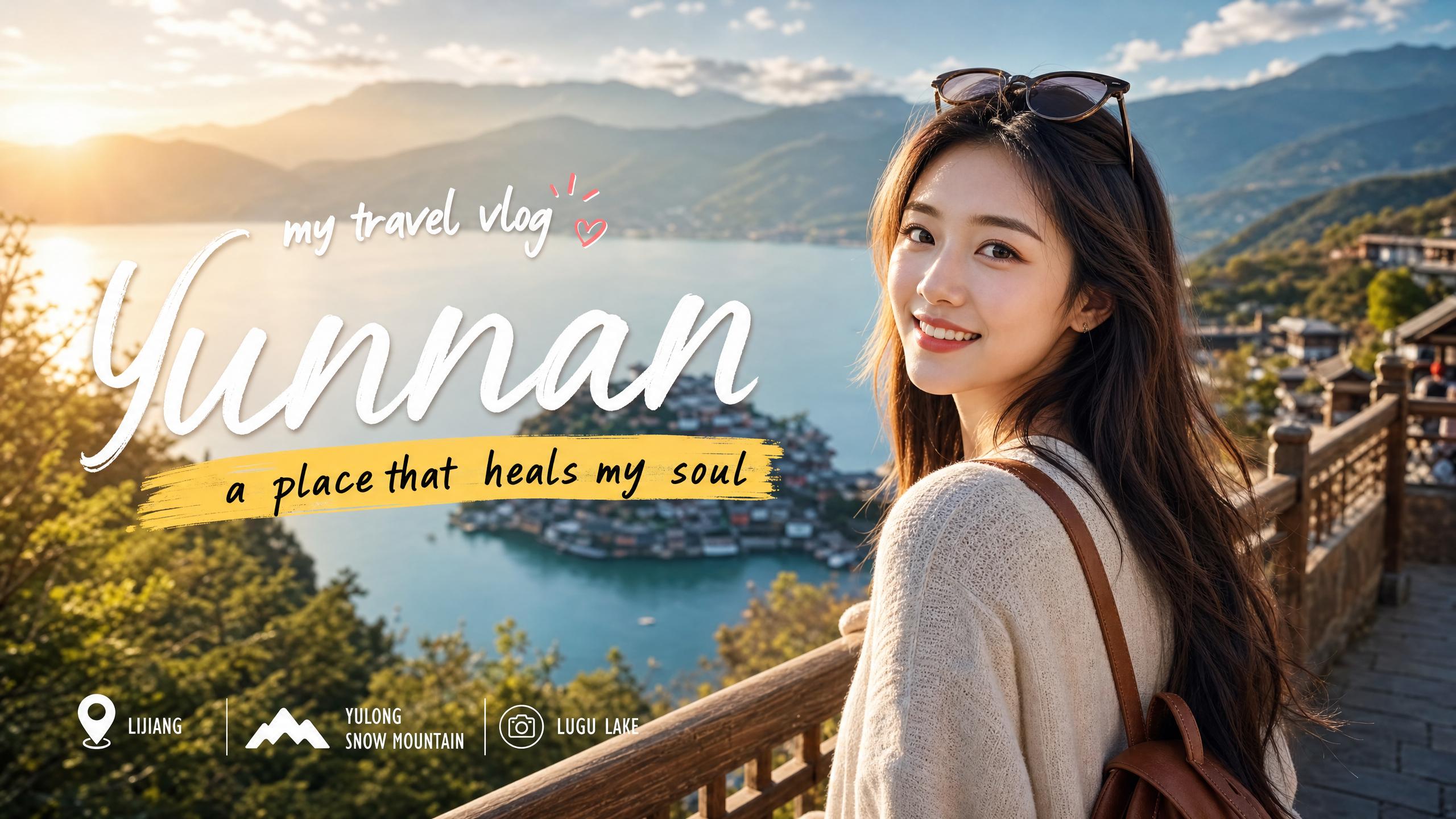 熟女人妻-熟女人妻旅行视频：云南治愈之旅·泸沽湖边的心灵疗愈