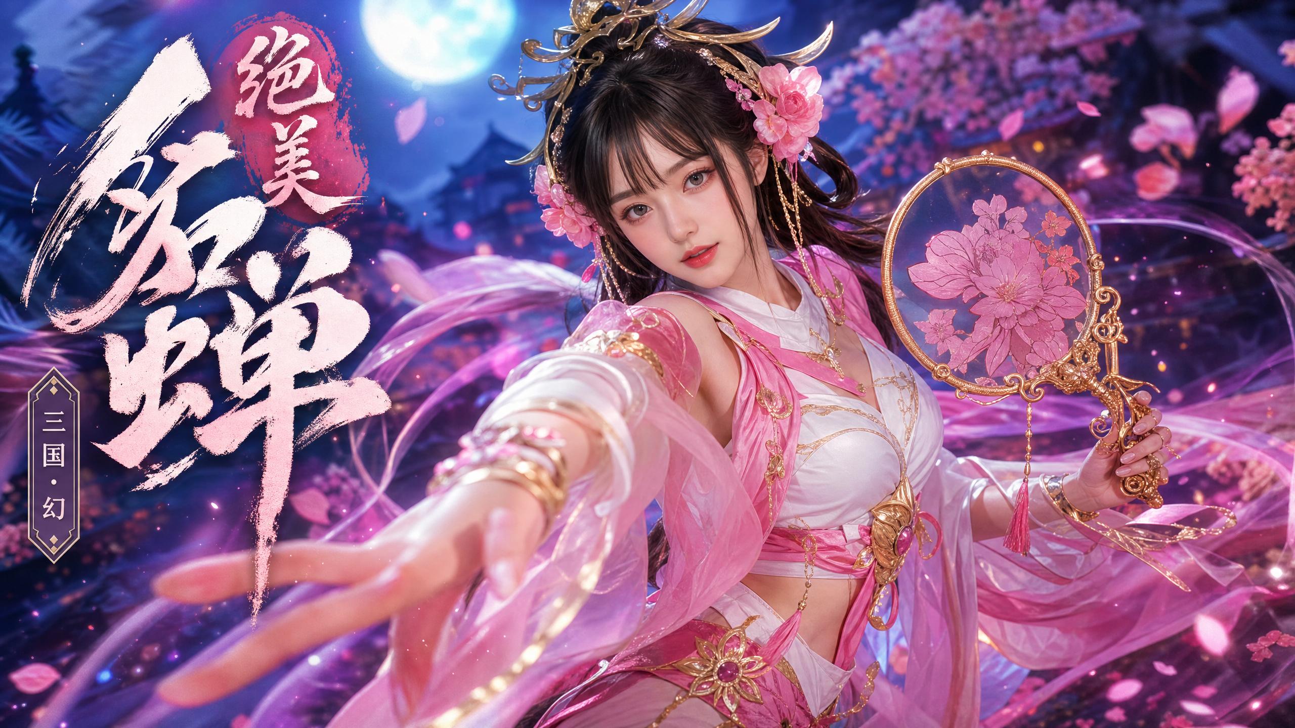 熟女人妻-熟女人妻动漫视频：绝美古风Cosplay·三国幻境视频演示